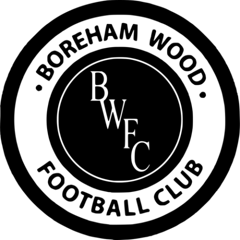 Boreham Wood FC. logo